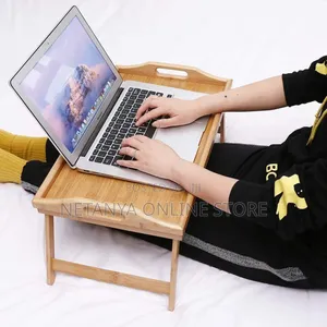 Bamboo Breakfast In Bed Table