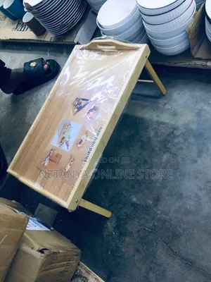 Bamboo Breakfast In Bed Table