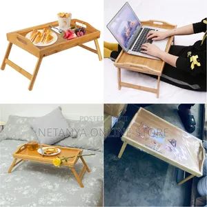 Bamboo Breakfast In Bed Table