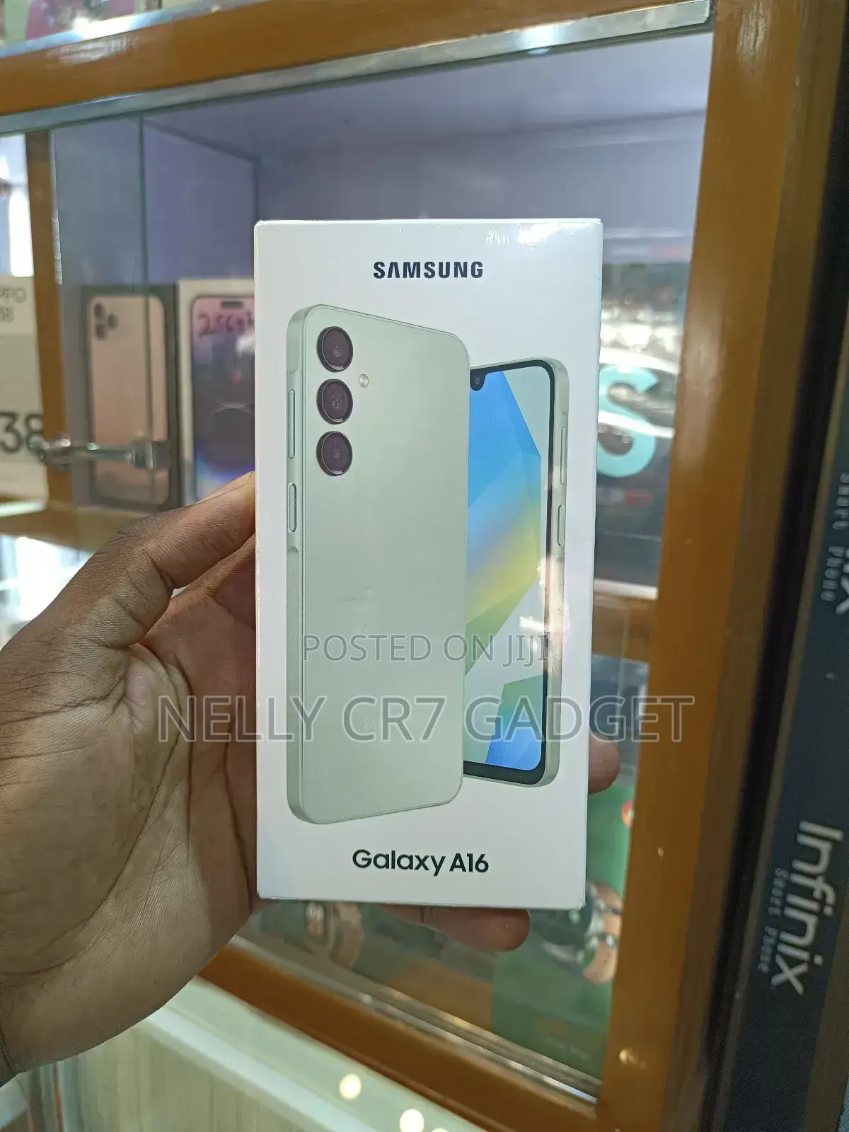 Samsung Galaxy A16 128 GB Green