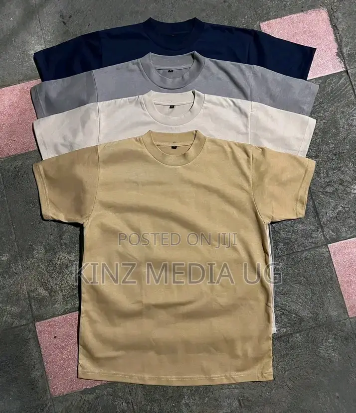 Plain and Customized T-Shirts