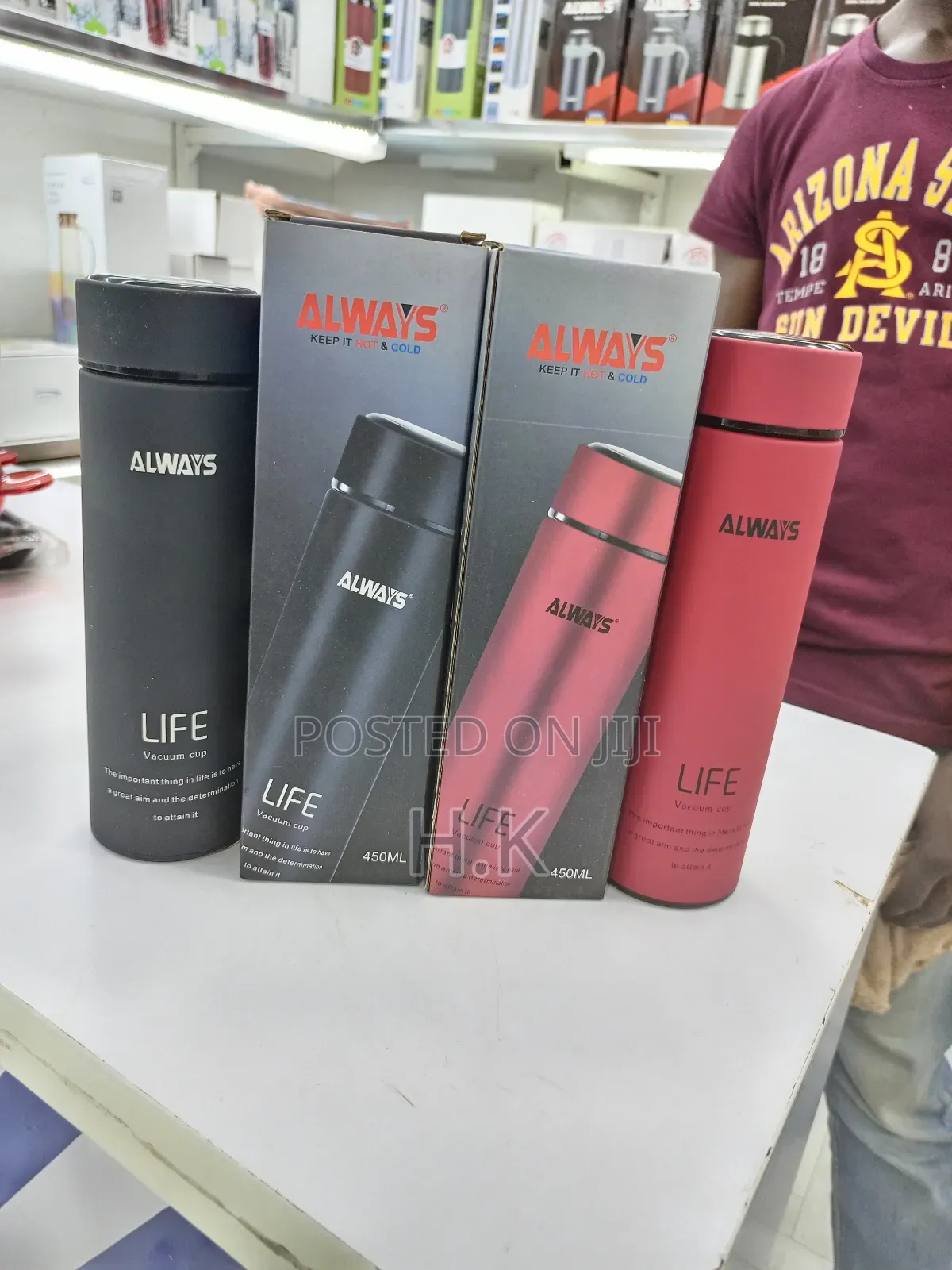 Always Life Vacuum Flask