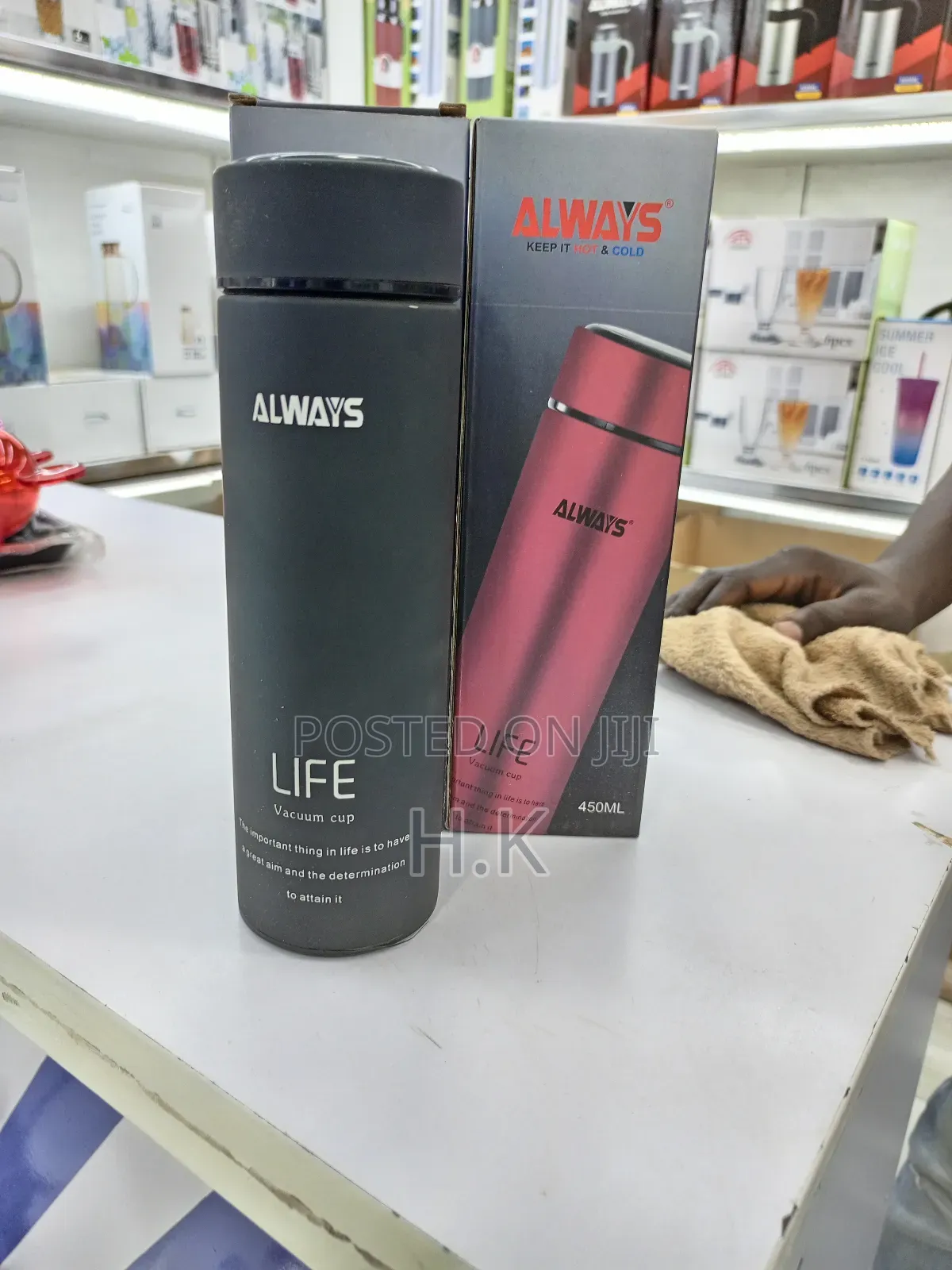 Always Life Vacuum Flask