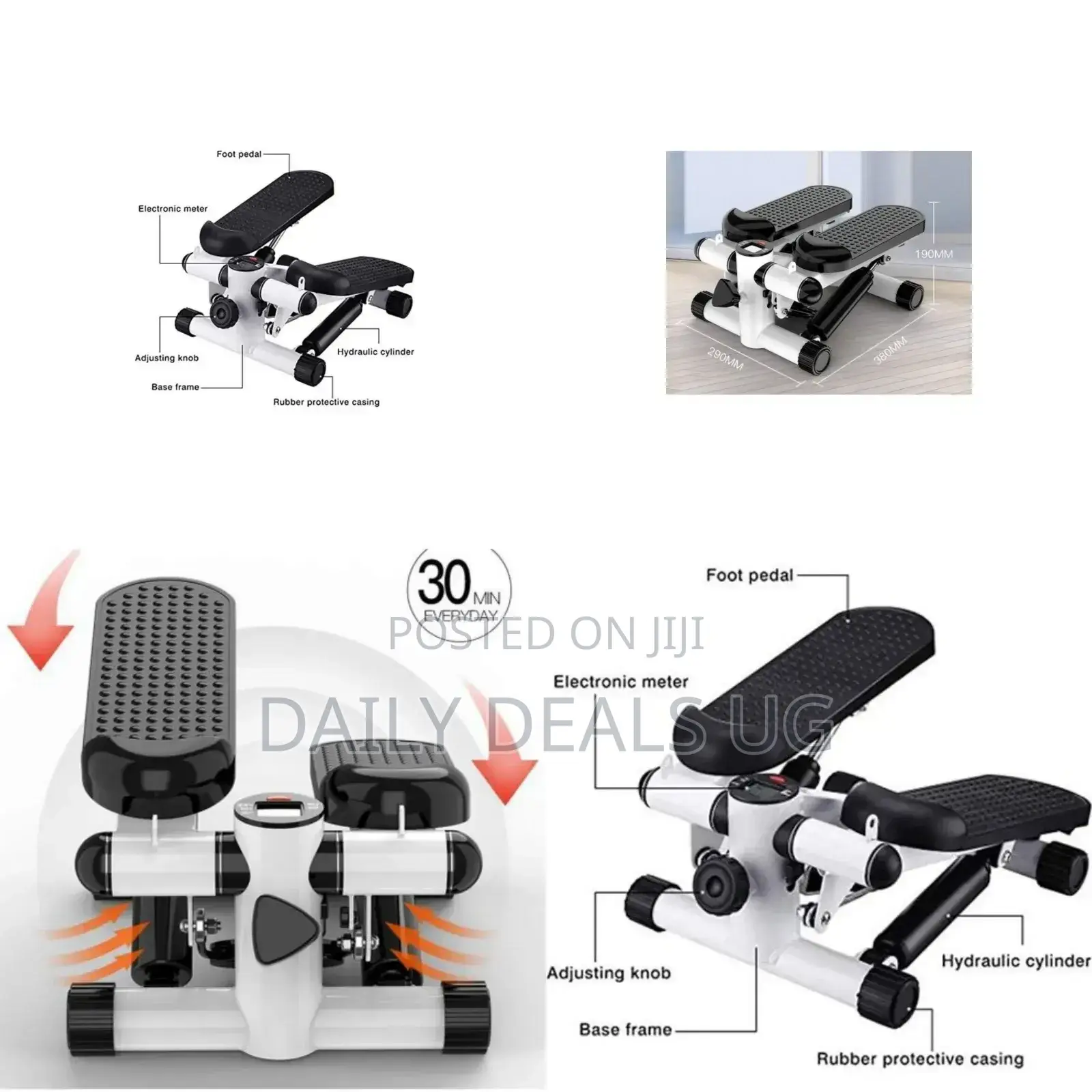 Home Gym Stepper