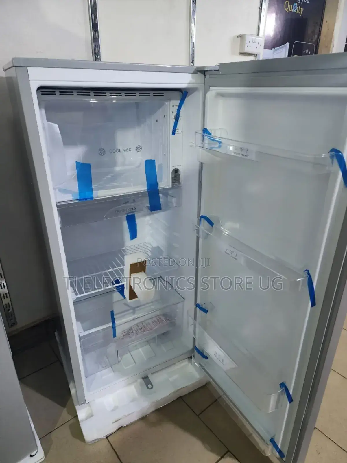 Chiq Fridge 195litres Single Door