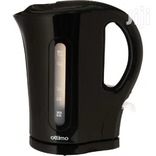 Ottimo Immerse Black Cordless Kettle 1.7L