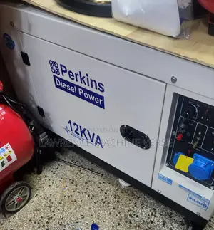 Perkins Diesel Generator 12KVA