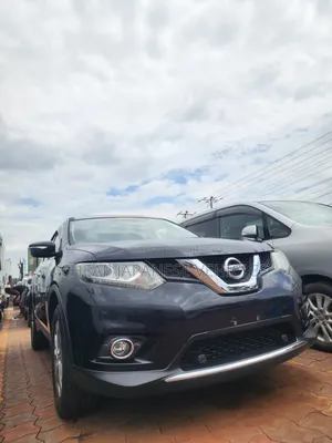 Nissan X-Trail 2.0 Petrol AWD 2015 Black