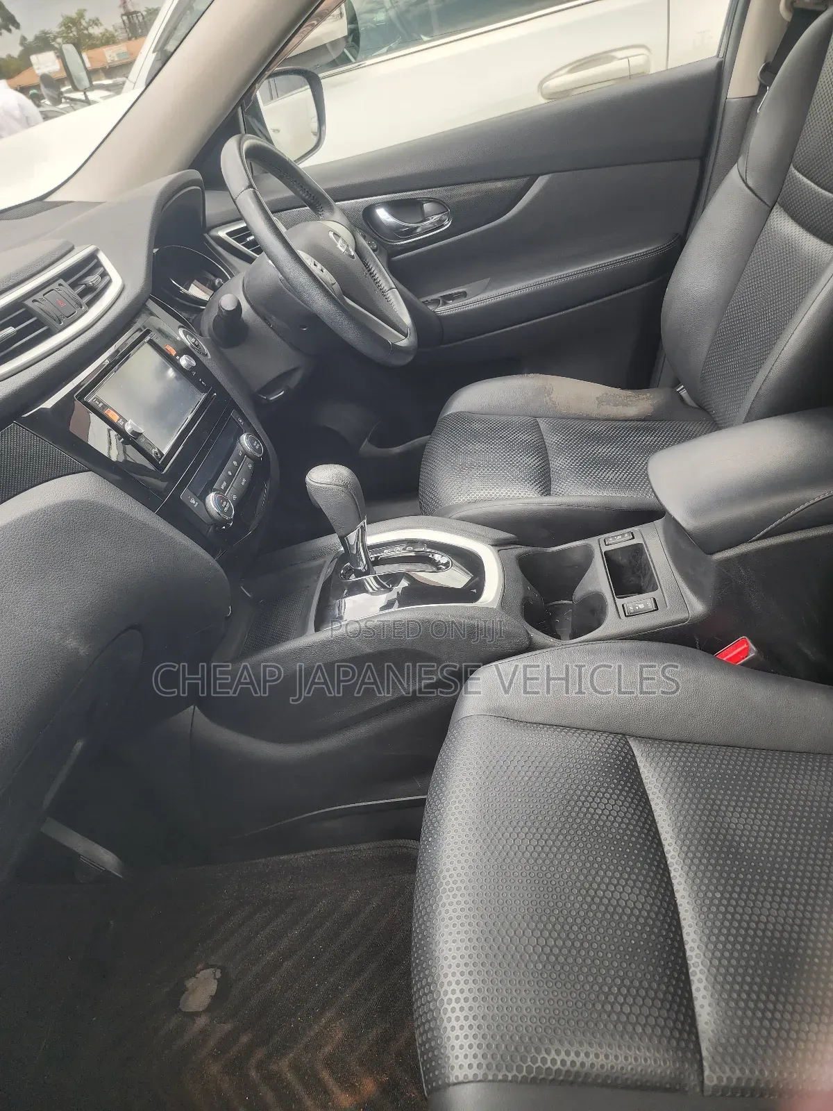 Nissan X-Trail 2.0 Petrol AWD 2015 Black