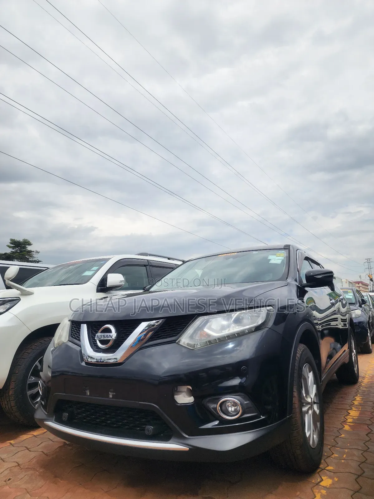 Nissan X-Trail 2.0 Petrol AWD 2015 Black