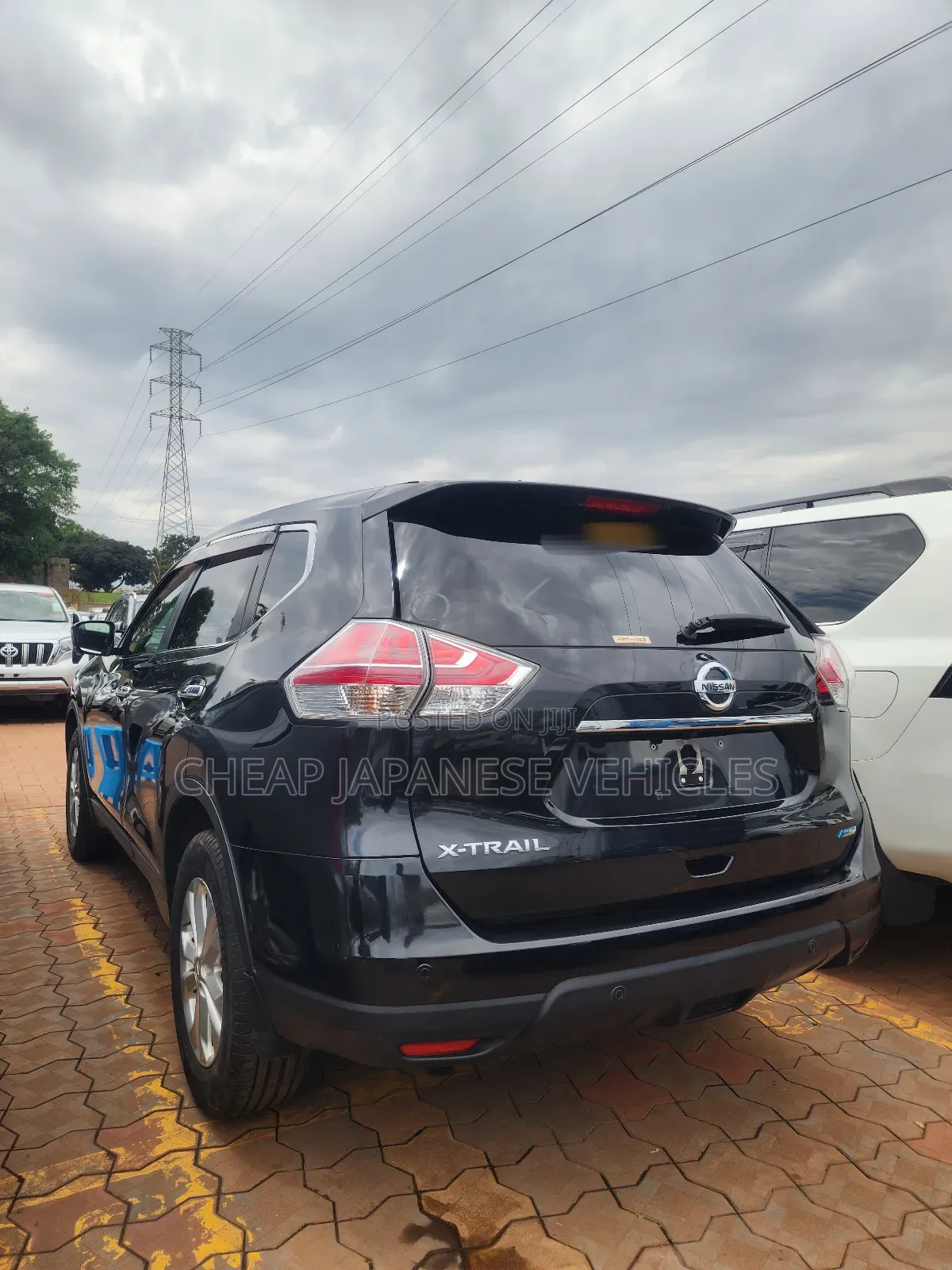 Nissan X-Trail 2.0 Petrol AWD 2015 Black