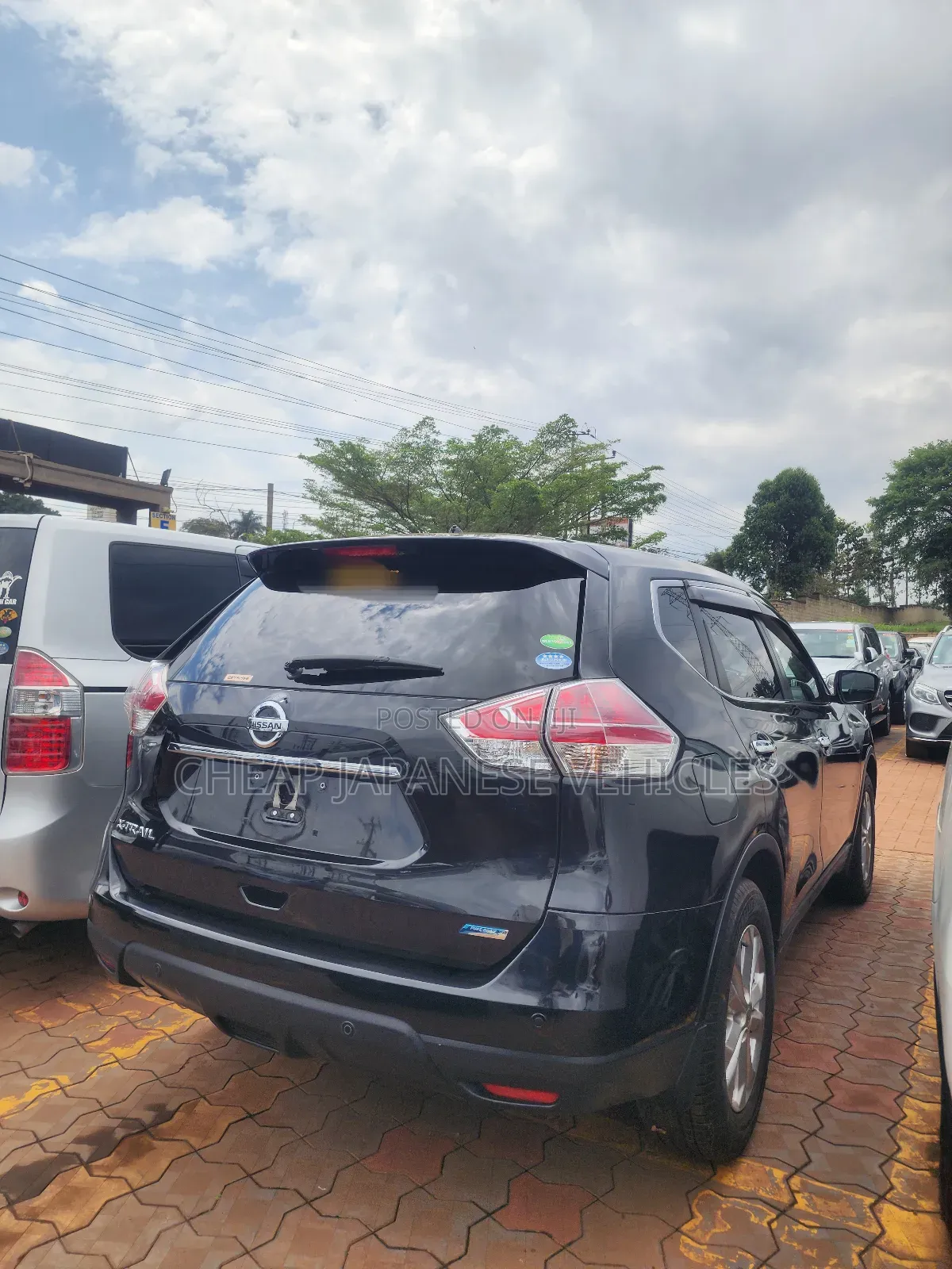 Nissan X-Trail 2.0 Petrol AWD 2015 Black