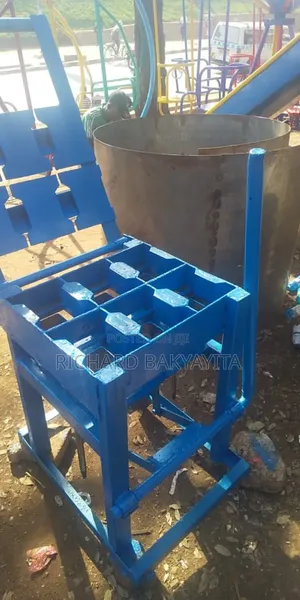 Six Paver Making Machine