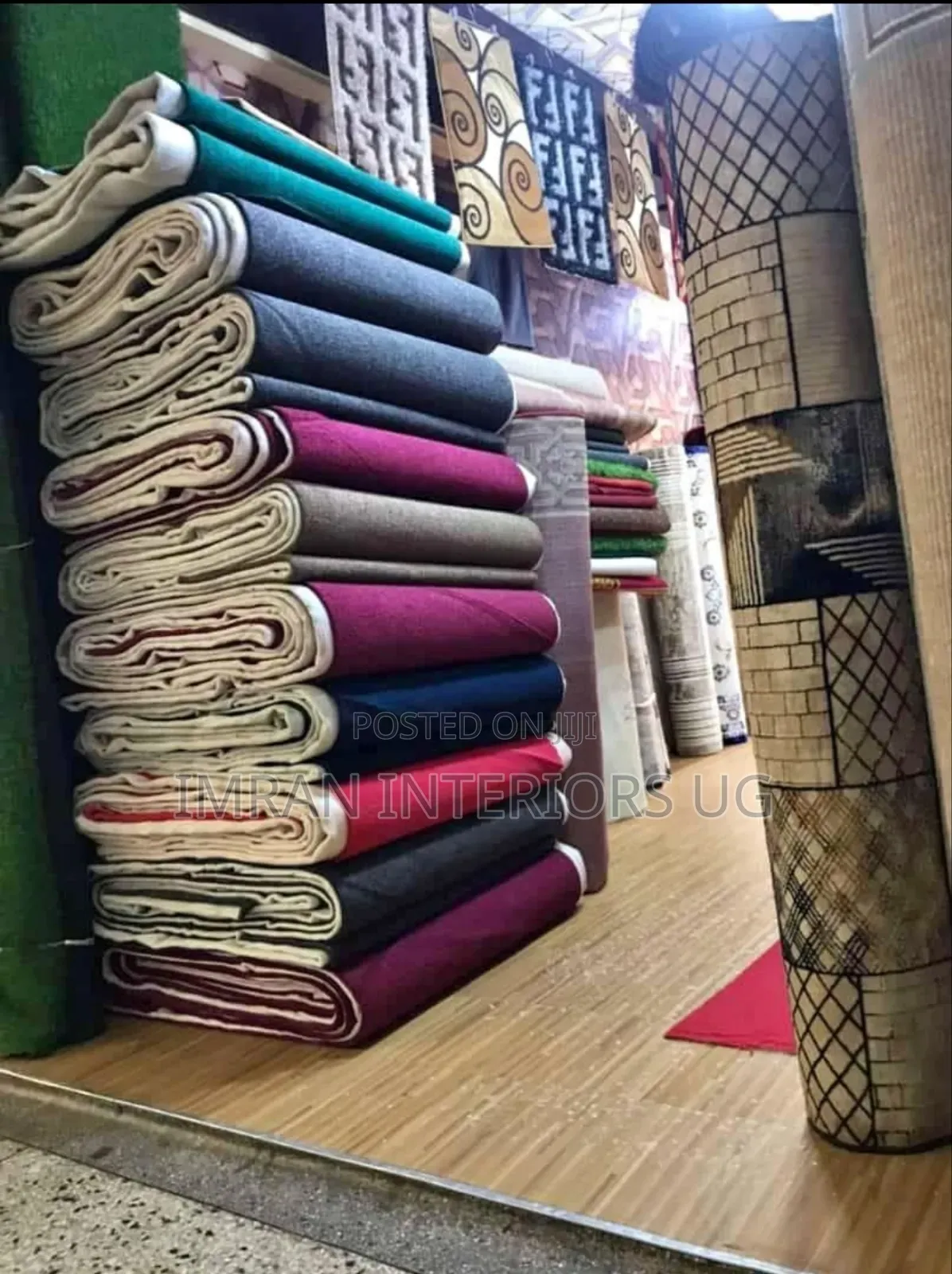 Cheap Price Woolen Carpets in Plain Colors.