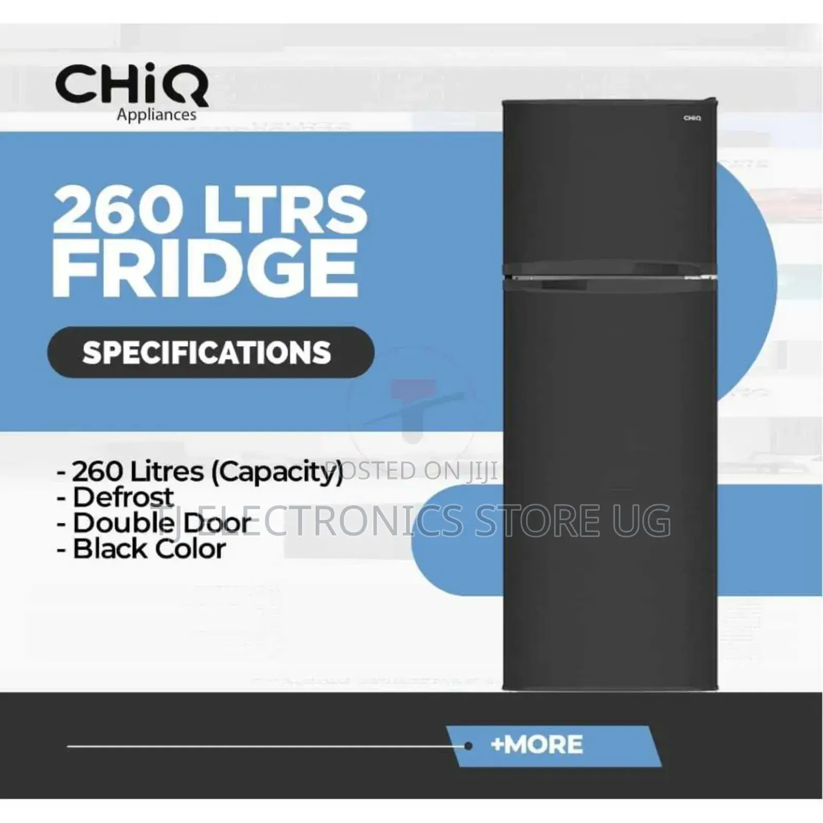260litres Chiq Fridge