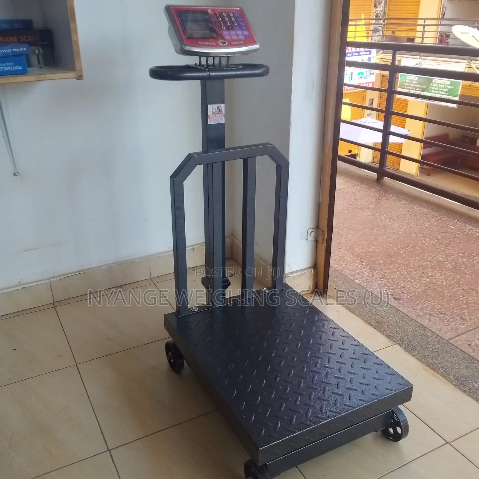 Nutrition Fact Weighing Scale Food Weigh Platform Platform Scale 500kg