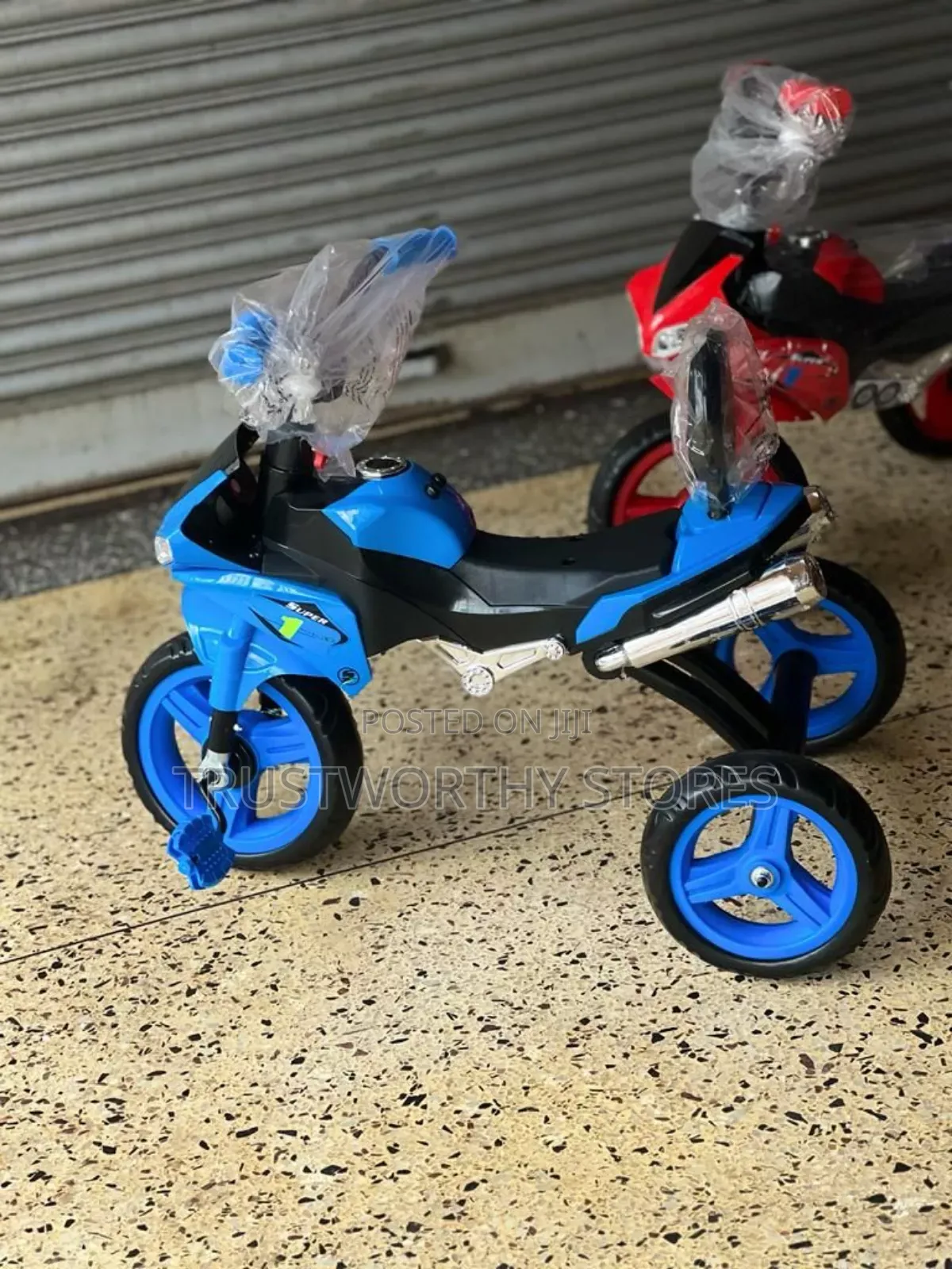 3 Wheels Baby Tricycle
