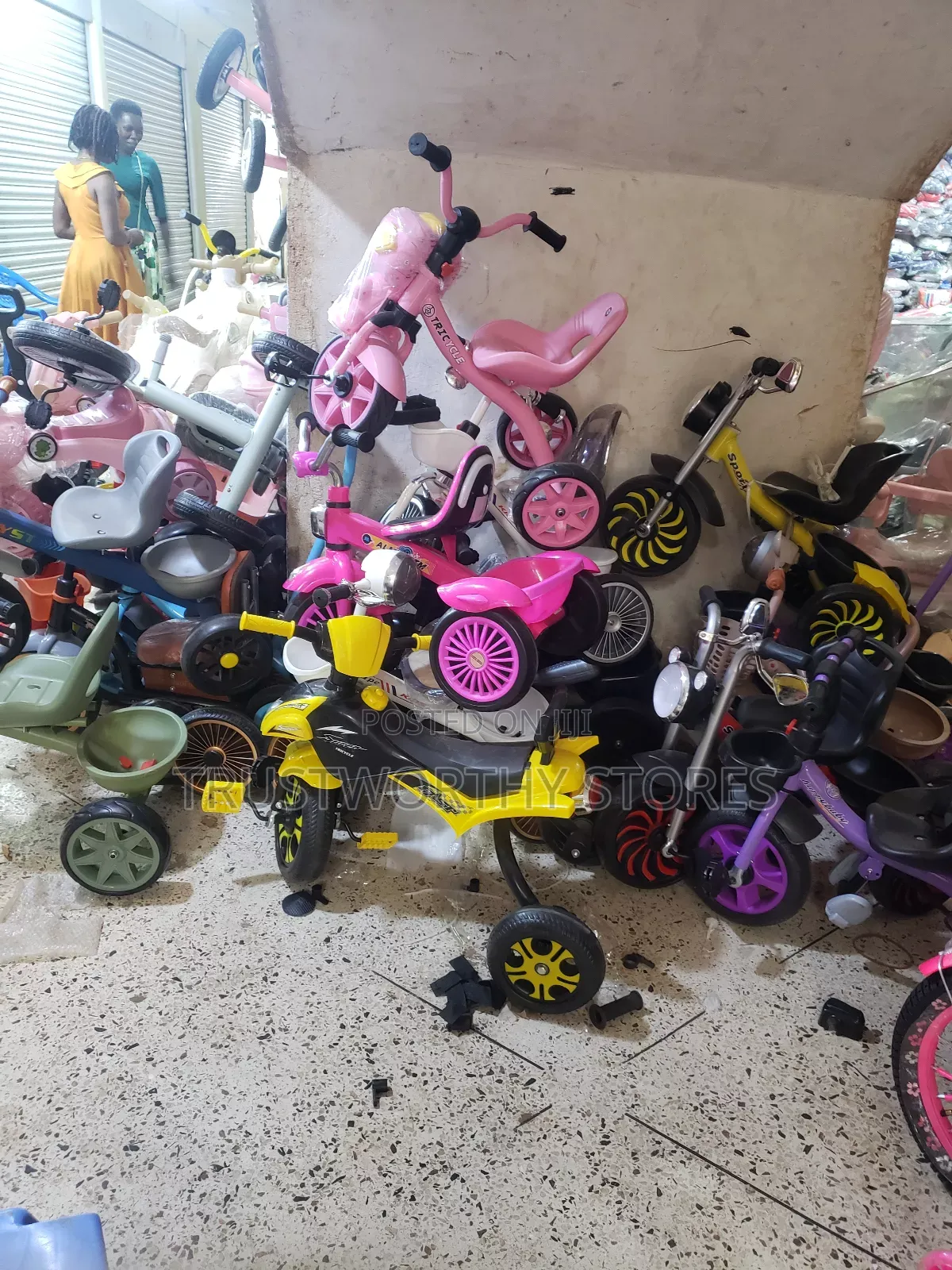 3 Wheels Baby Tricycle