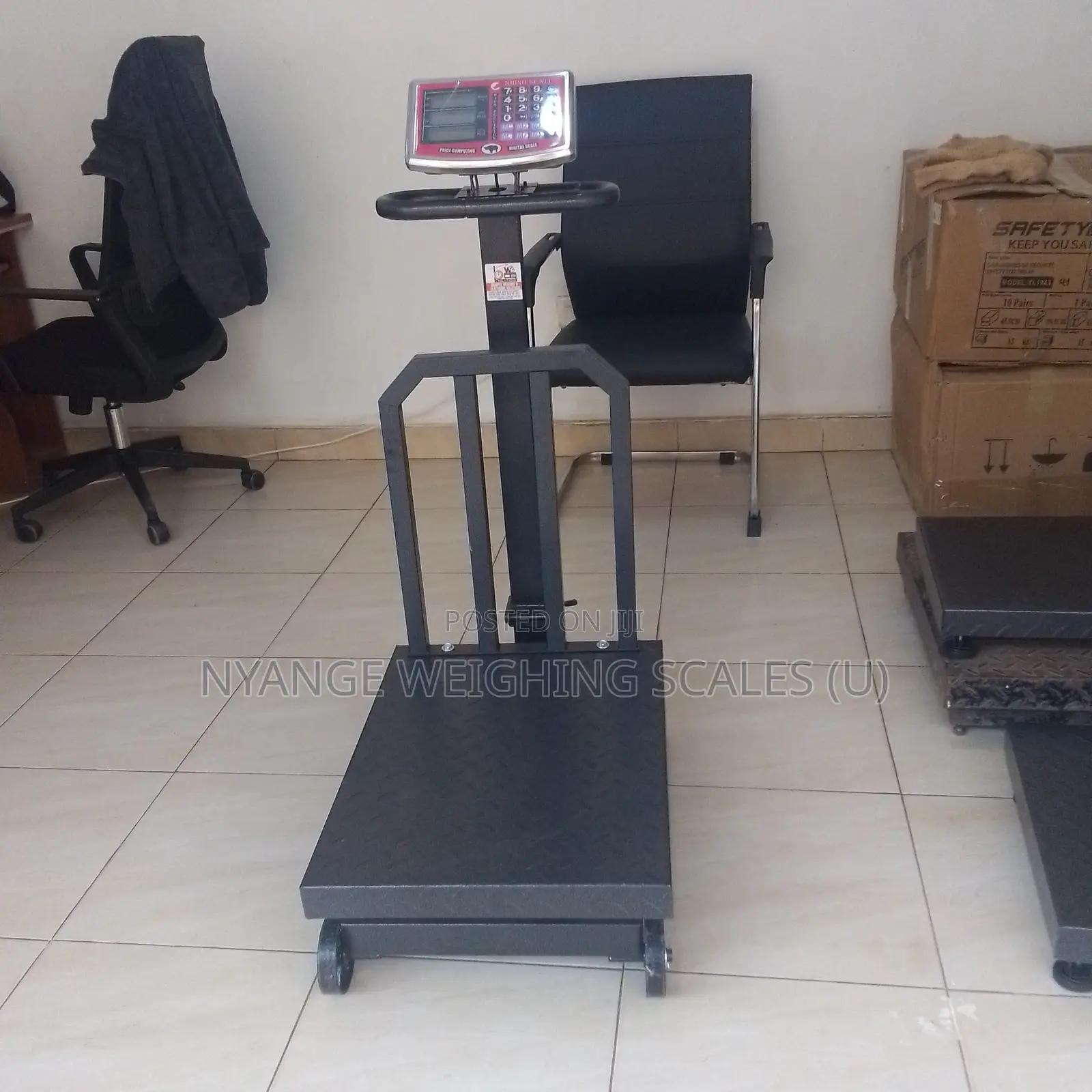 Accuracy Weighing Scale Stainless Steel Weigh Platform Weighing Scale