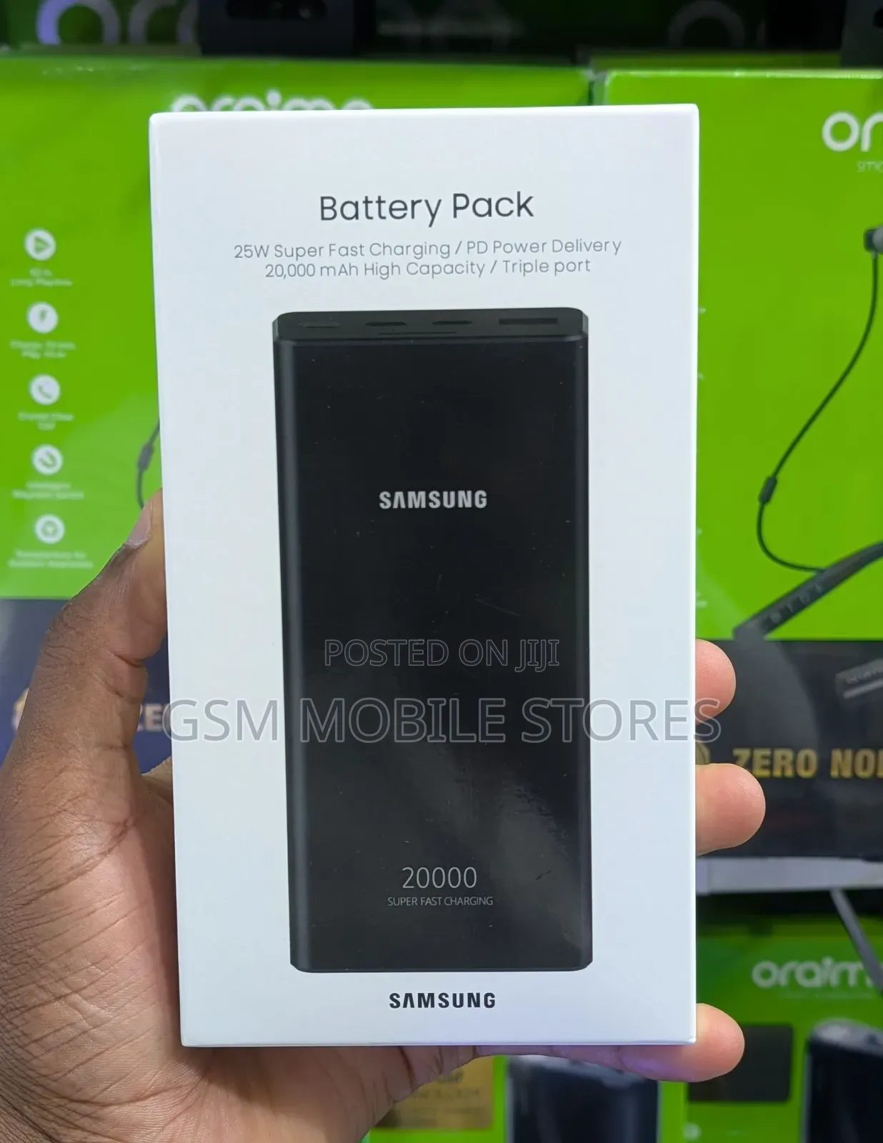 Samsung Battery Pack 20000mah Ultra Super Fast Charge