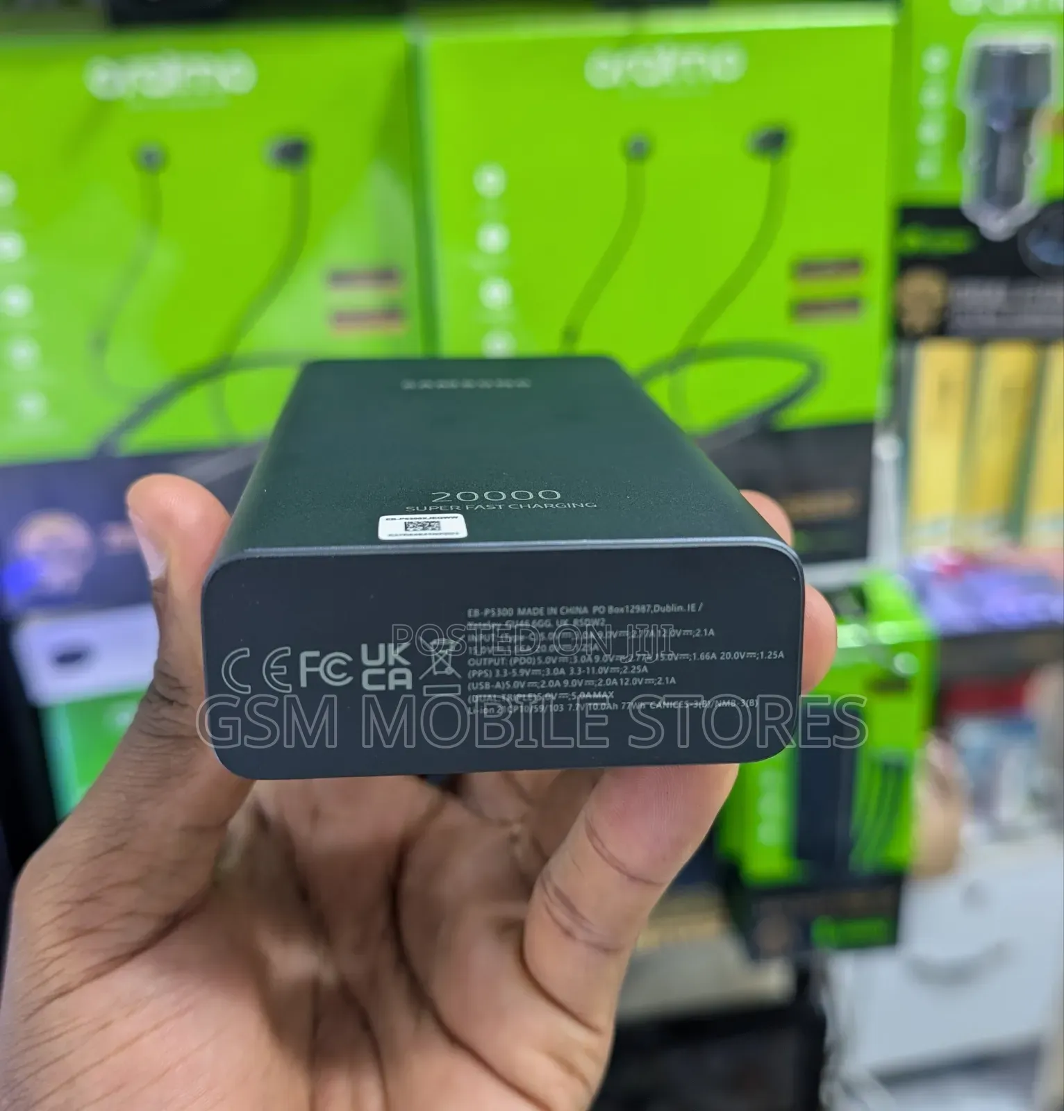 Samsung Battery Pack 20000mah Ultra Super Fast Charge