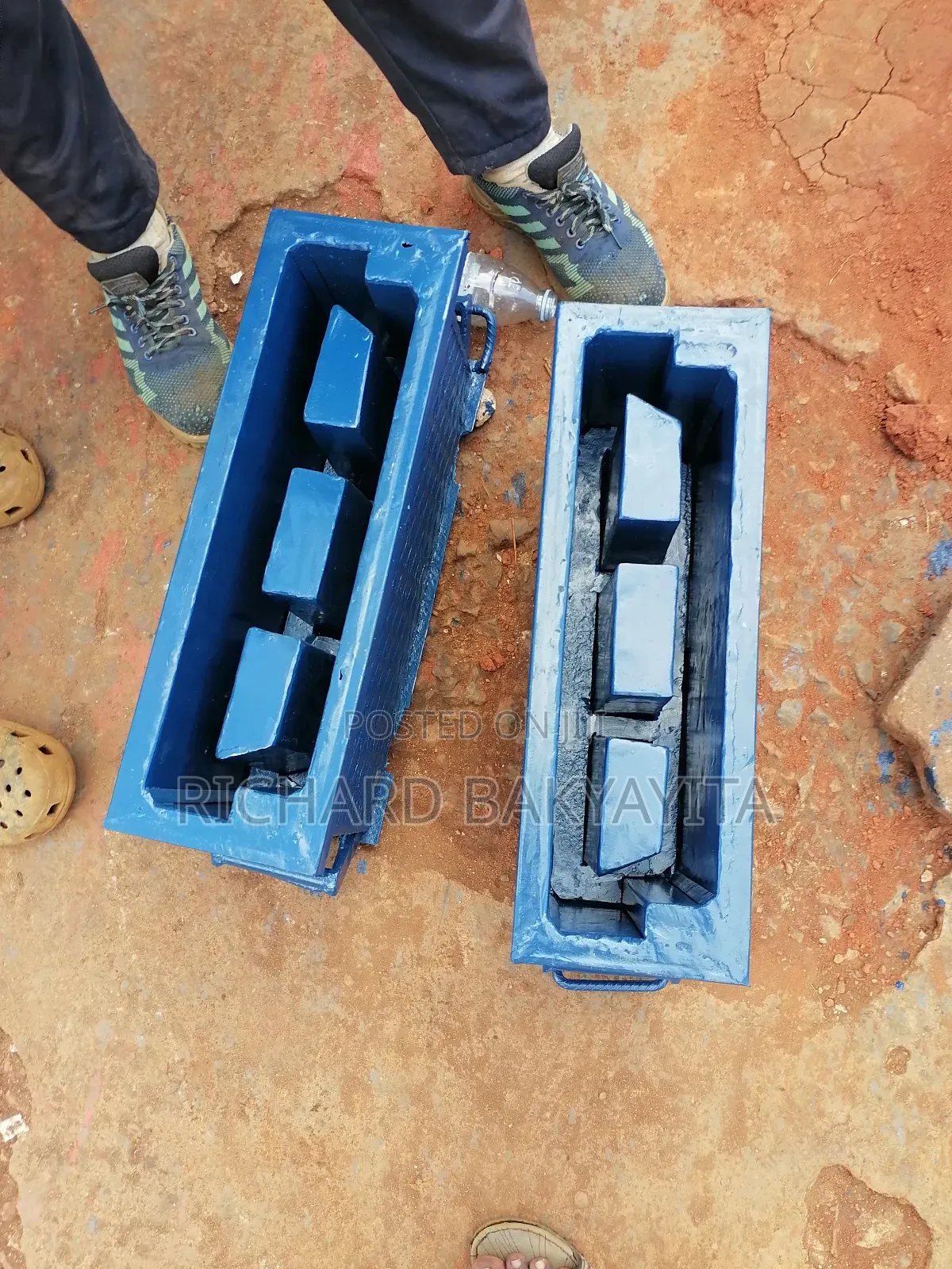 Maxpand Brick Making Moulds