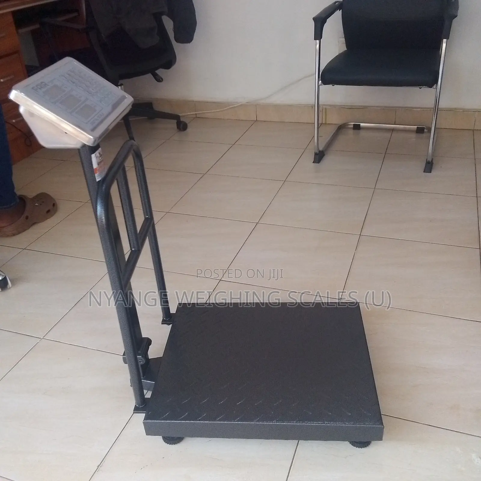 Foldable Weigh Commercial Weighing Scale TCS Platform Weighing Scale