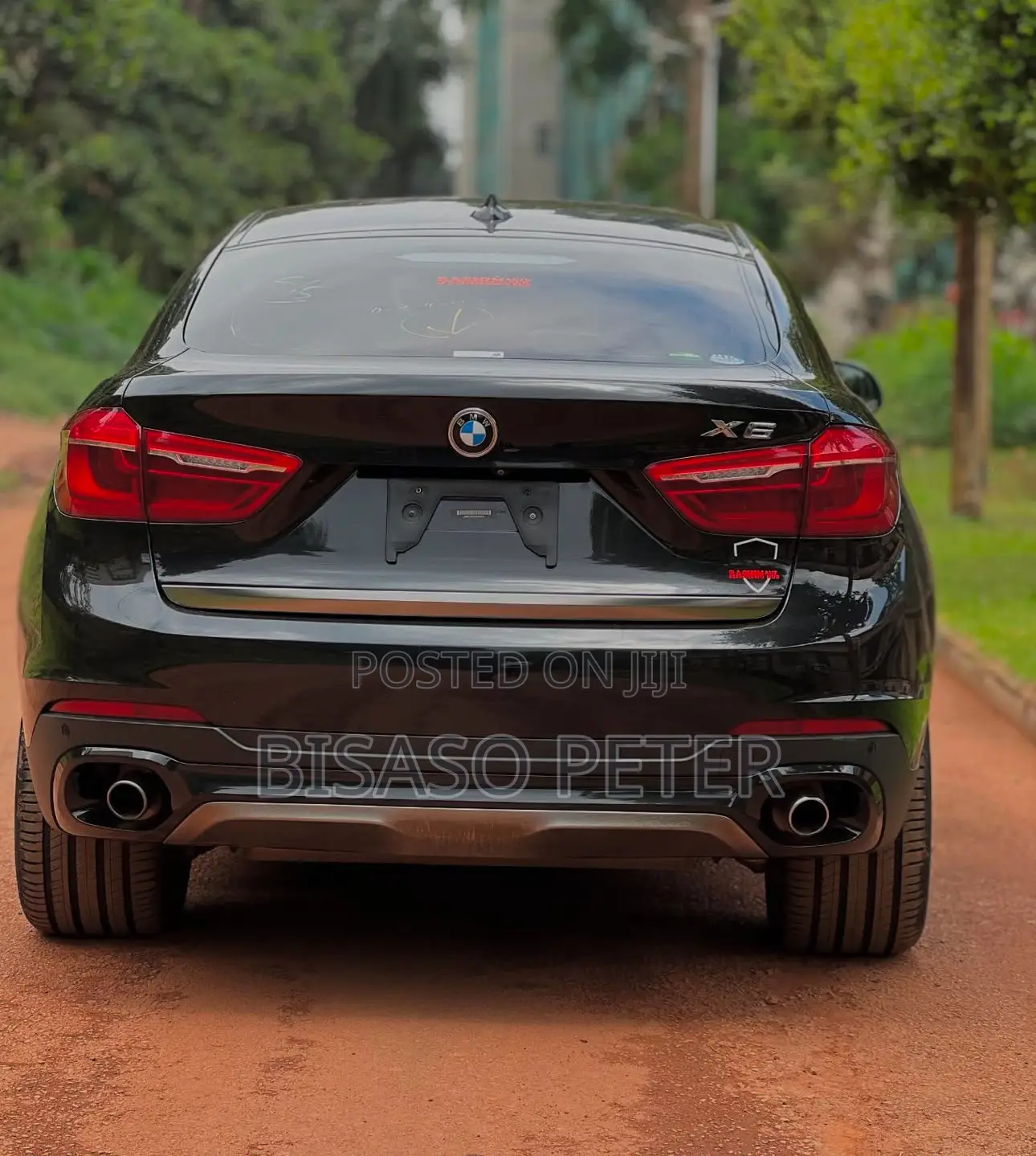BMW X6 2016 Black