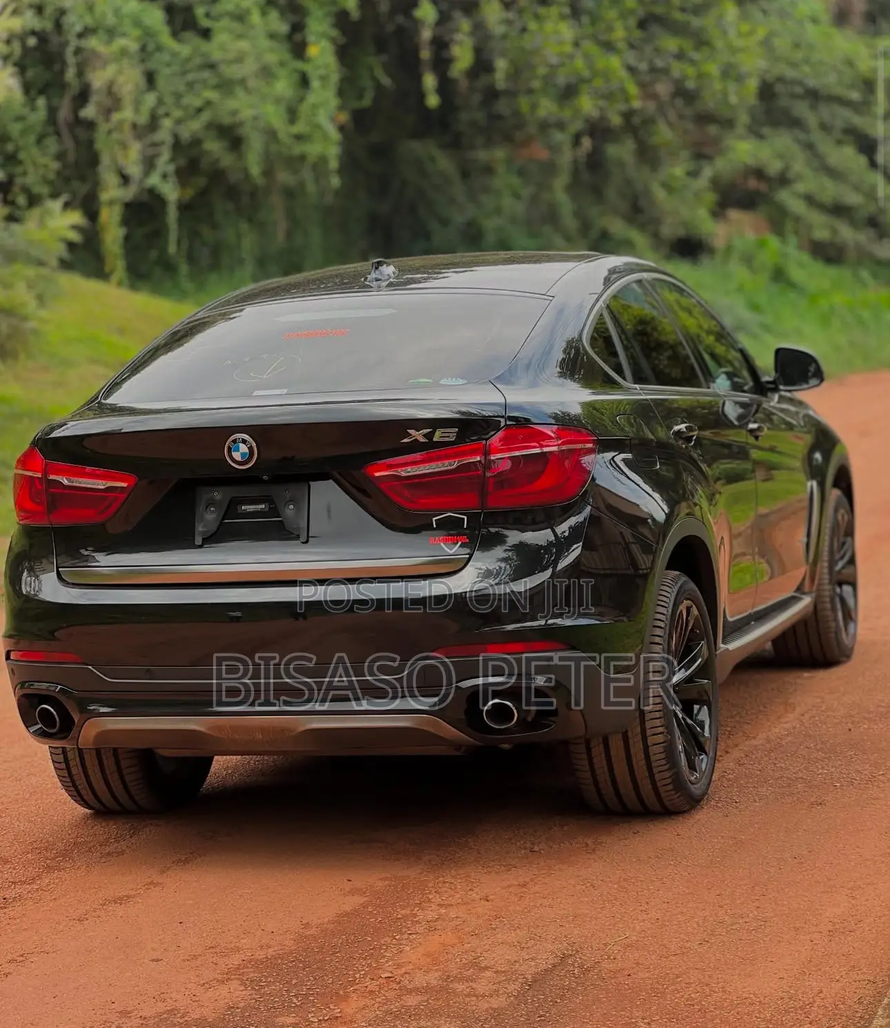 BMW X6 2016 Black