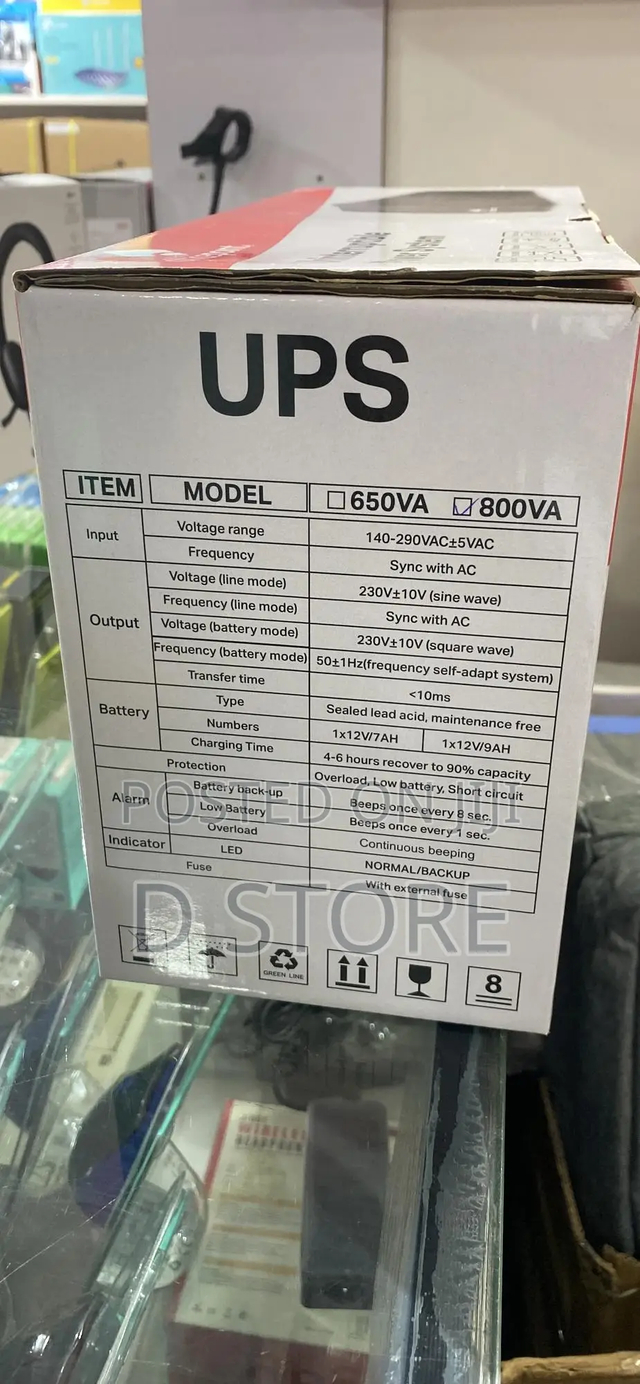 800va Office Point Ups
