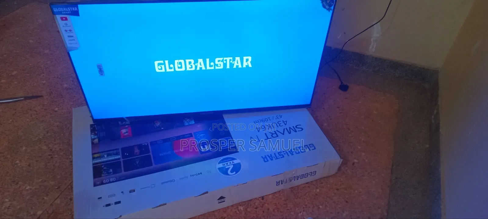 Brand New Globalstar 32 Inches Smart Digital Flat Screen