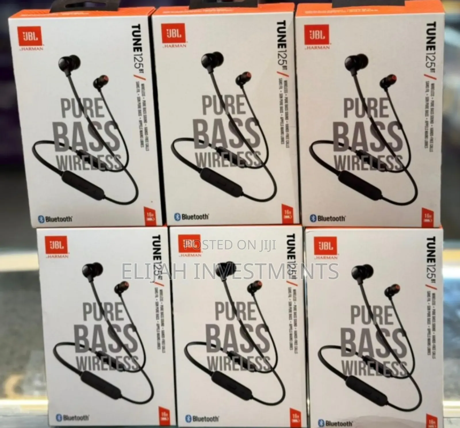 High Quality Pure Bass JBL Tune 125T