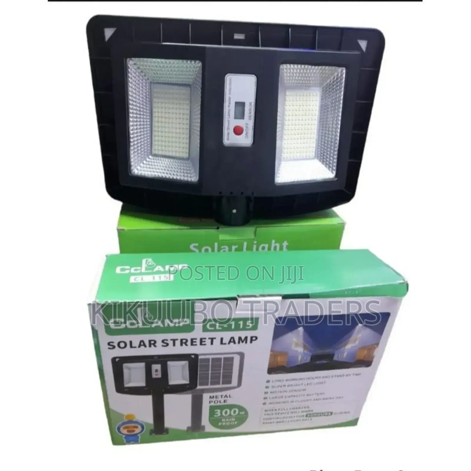 C Clamp Solar Street Lamp