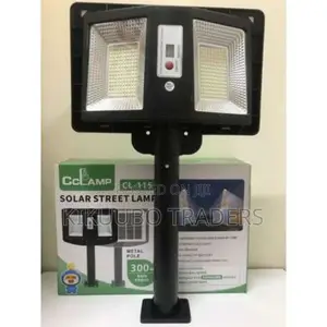 C Clamp Solar Street Lamp