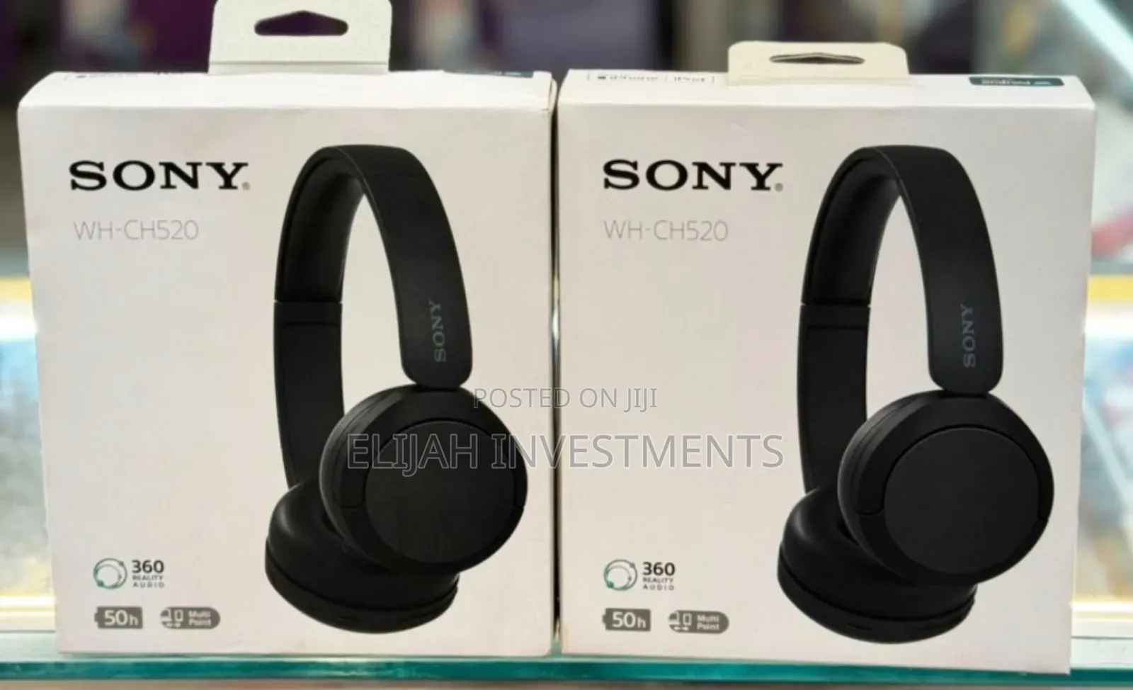 Quality Sound Sony WH-CH520 Headphones