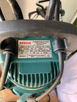 Water Pump.40m Apollo Brand 100% Copper