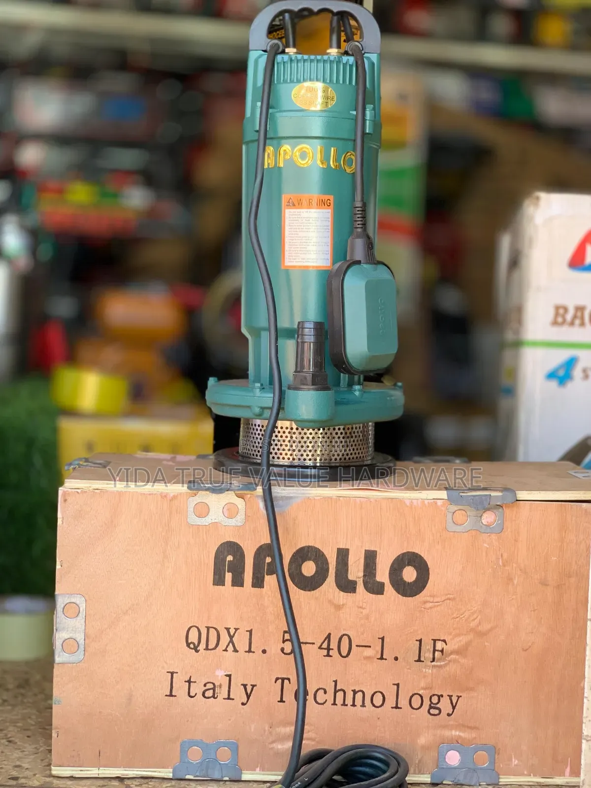 Water Pump.40m Apollo Brand 100% Copper