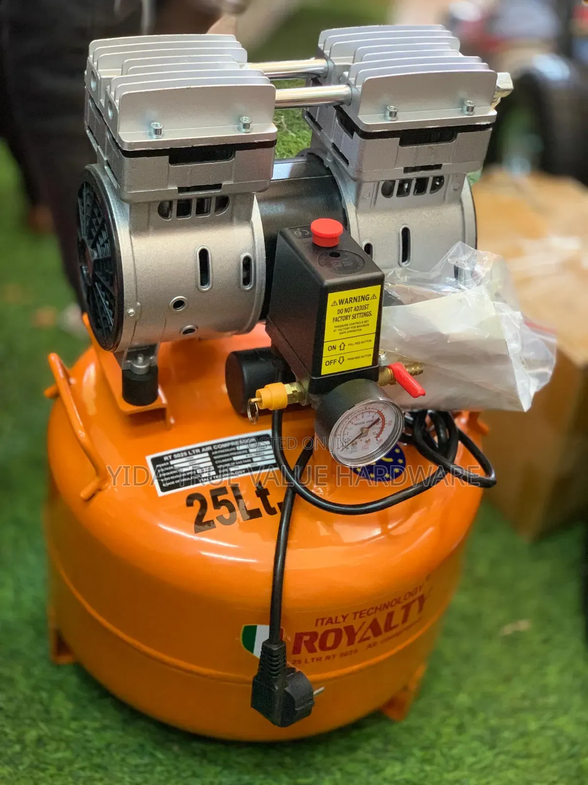 Air Compressor Super Silent 25 Litres