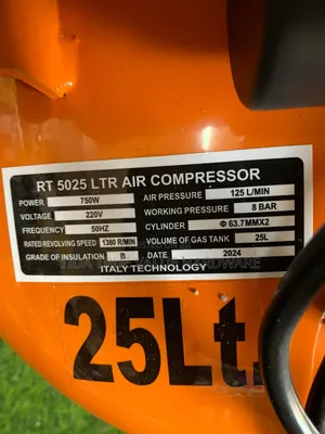 Air Compressor Super Silent 25 Litres