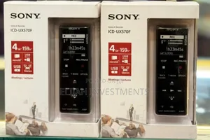 High Performance Sony Stereo IC Recorder UX570F