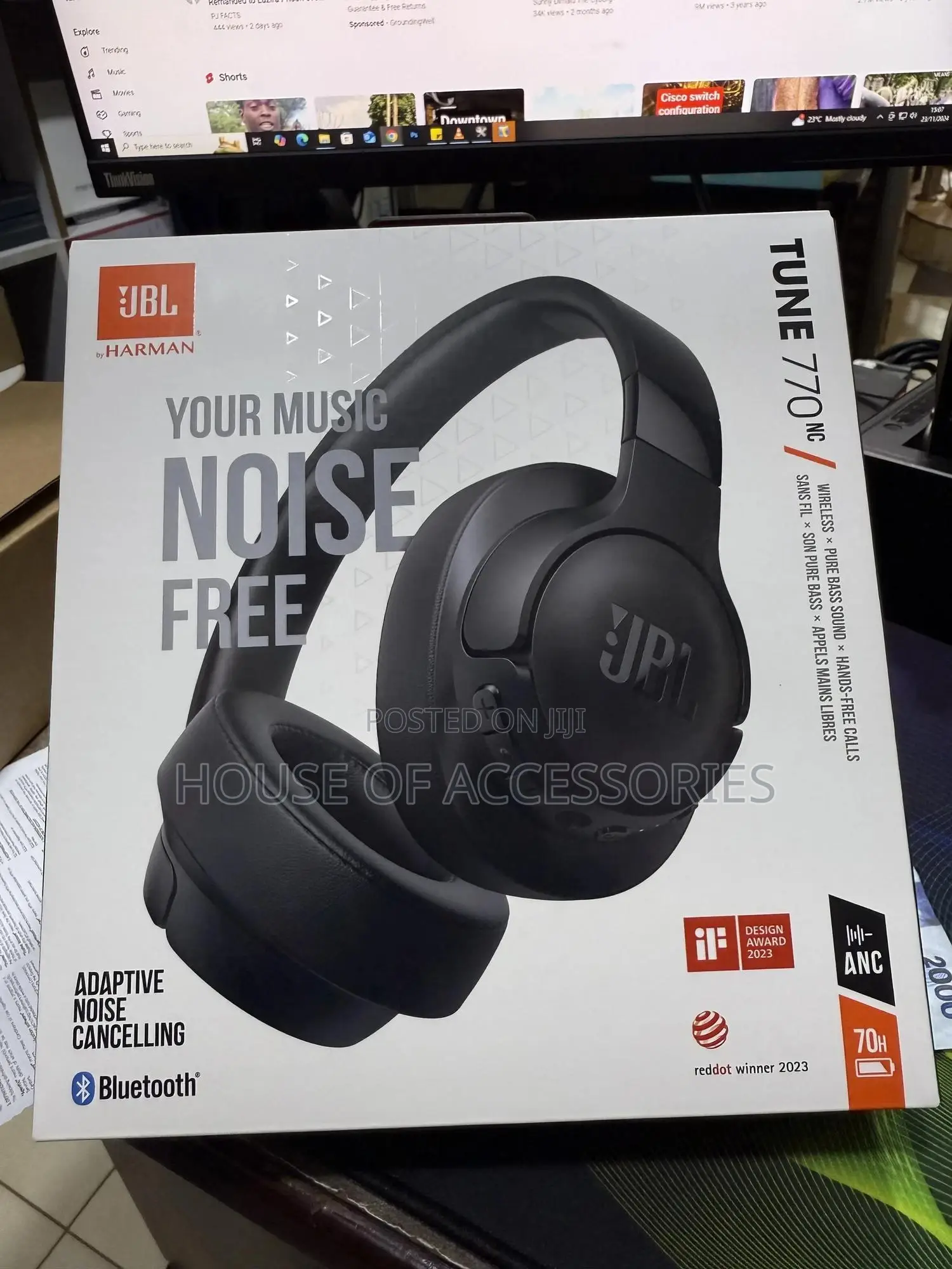 JBL Tune 770 Headphones