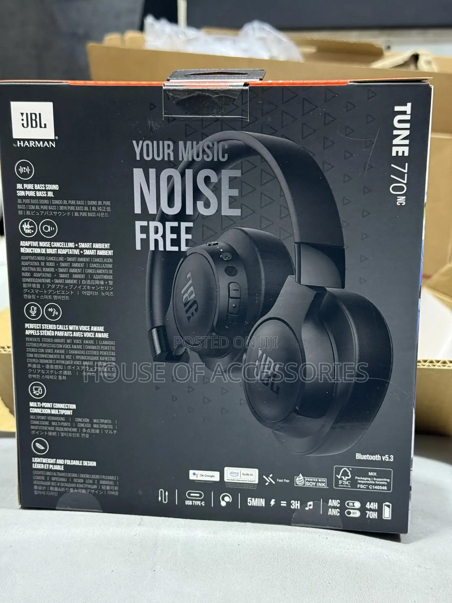 JBL Tune 770 Headphones