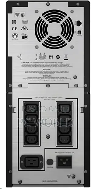 Smart-Ups 3000va LCD 230v, Smt3000ic
