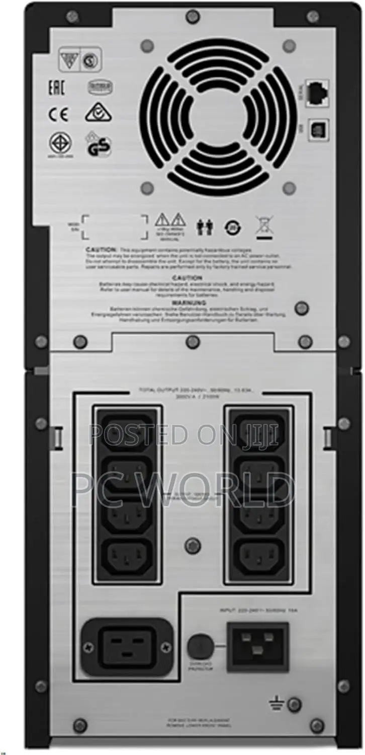 Smart-Ups 3000va LCD 230v, Smt3000ic