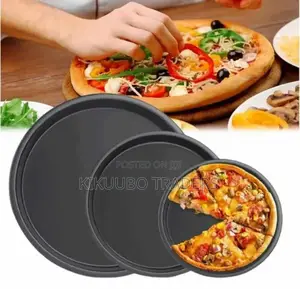 3pcs Pizza Baking Tray Pans