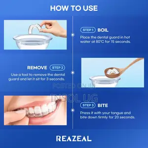 Mouth Guard for Grinding Teeth at Night and Sports