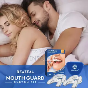 Mouth Guard for Grinding Teeth at Night and Sports