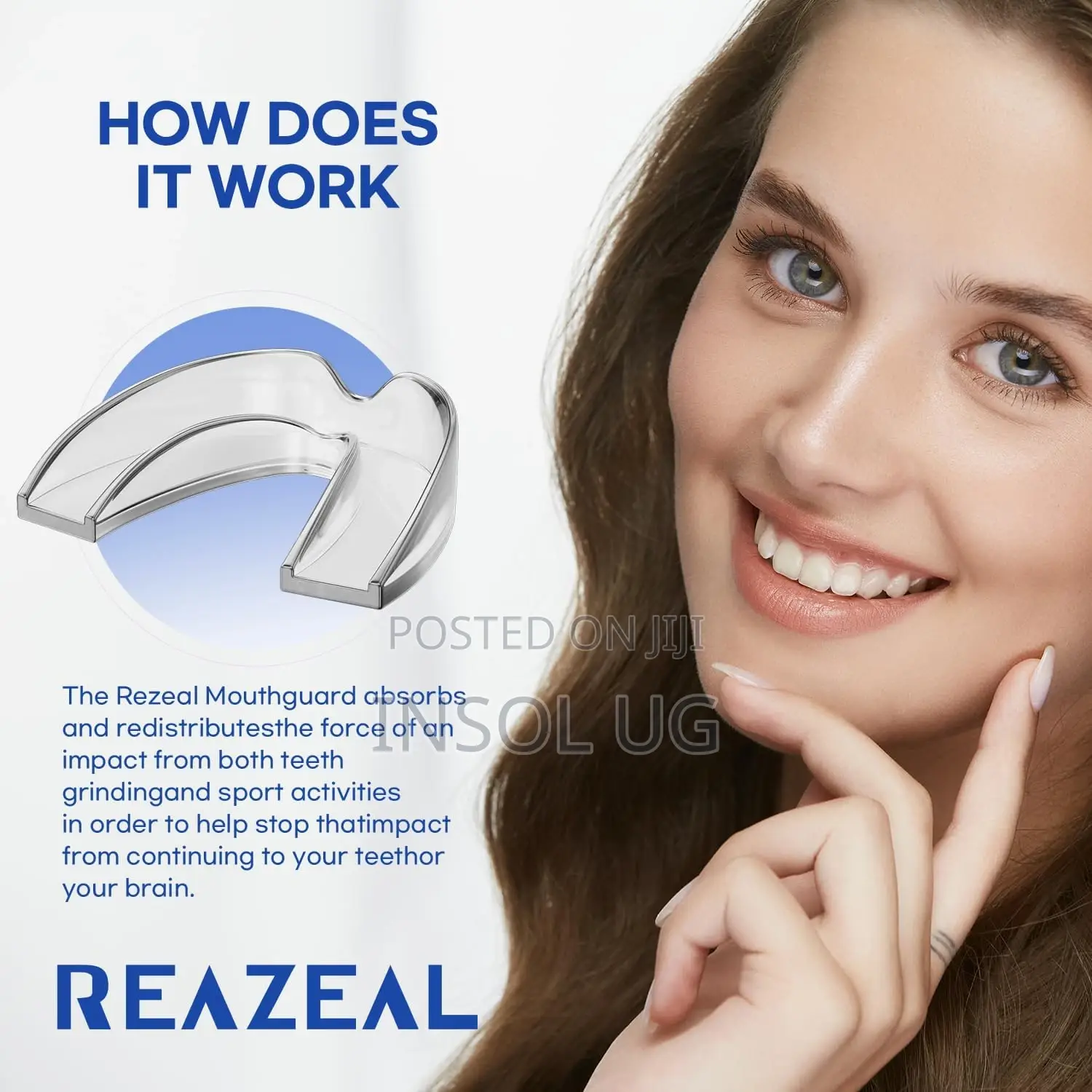 Mouth Guard for Grinding Teeth at Night and Sports
