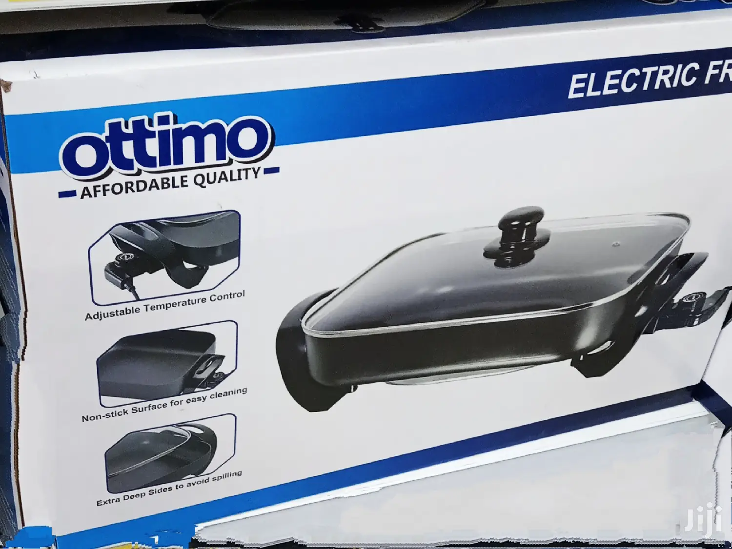 Ottimo Electric Non Stick Frypan