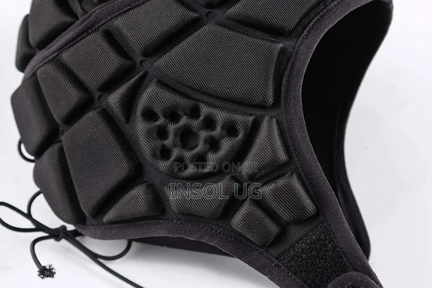 Helmet Headgear Head Protector Padded Adjustable